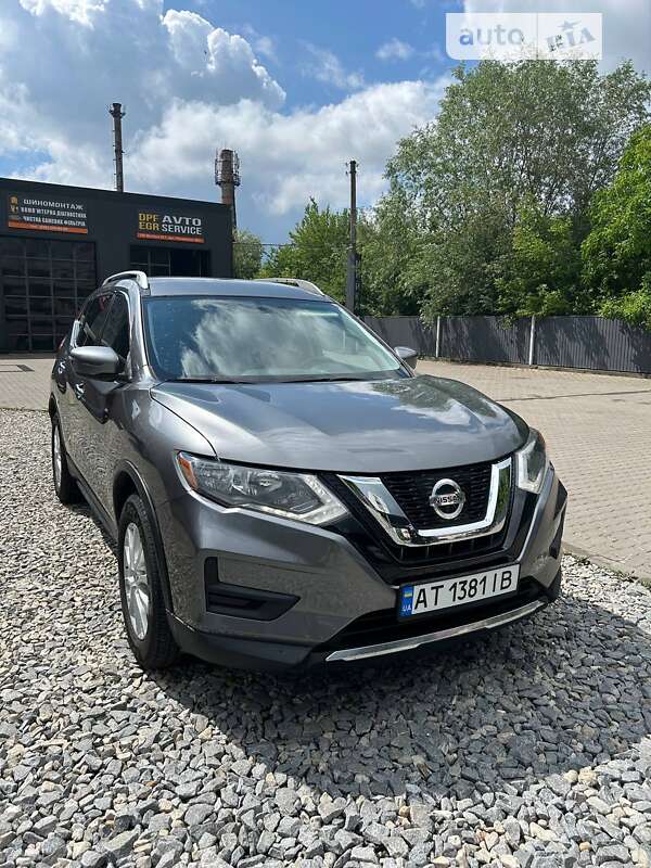 2017 nissan rogue