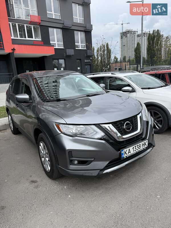 2018 nissan rogue