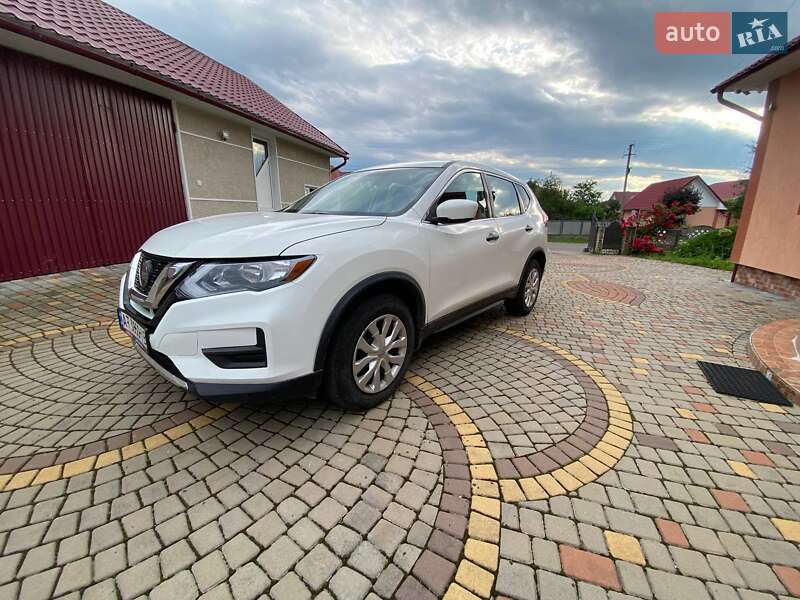2018 nissan rogue