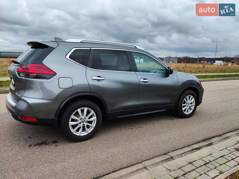 2018 nissan rogue