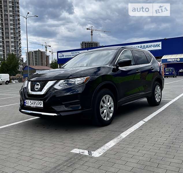 2018 nissan rogue