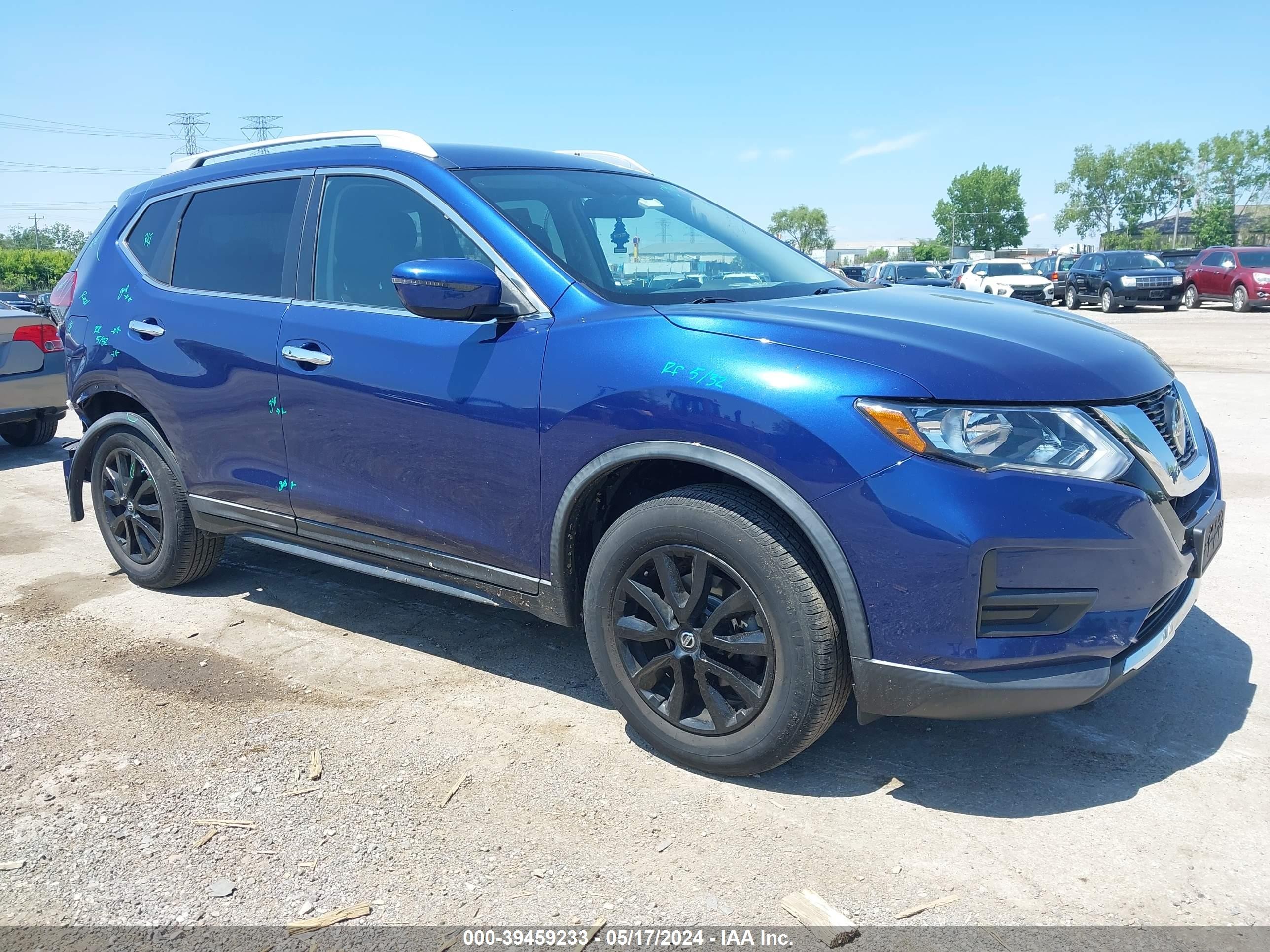 2018 nissan rogue