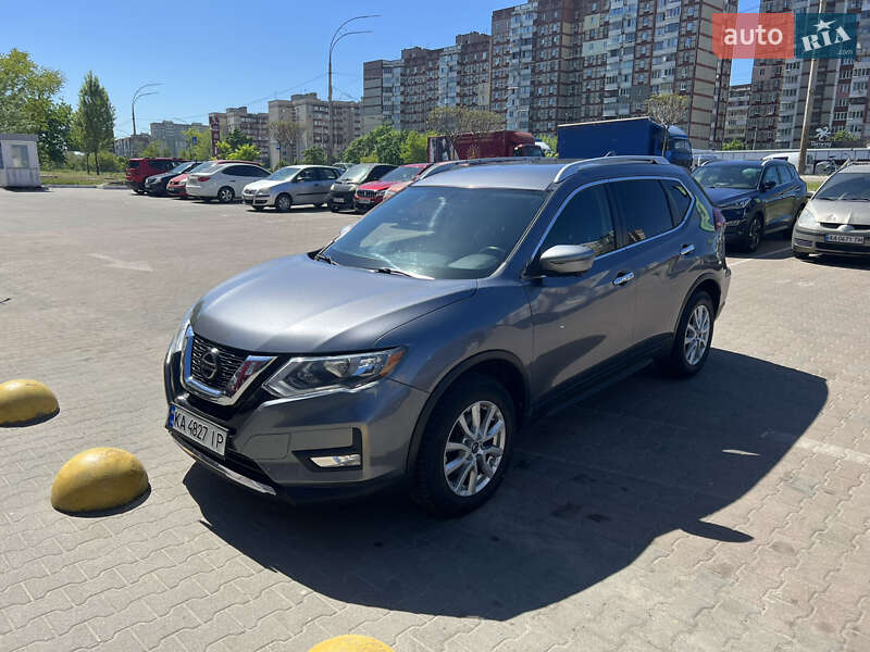2018 nissan rogue