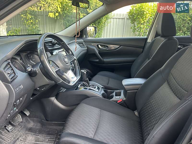 2018 nissan rogue