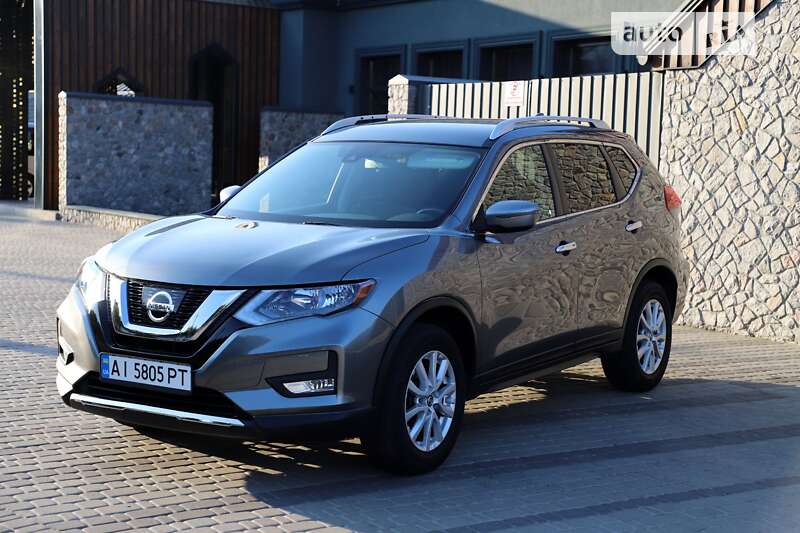 2018 nissan rogue
