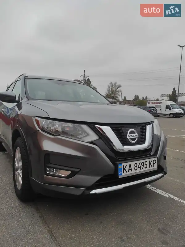 2018 nissan rogue