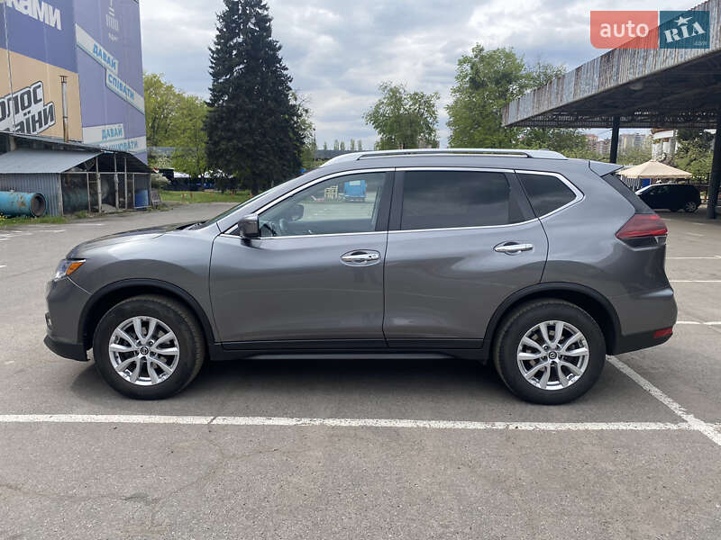 2019 nissan rogue