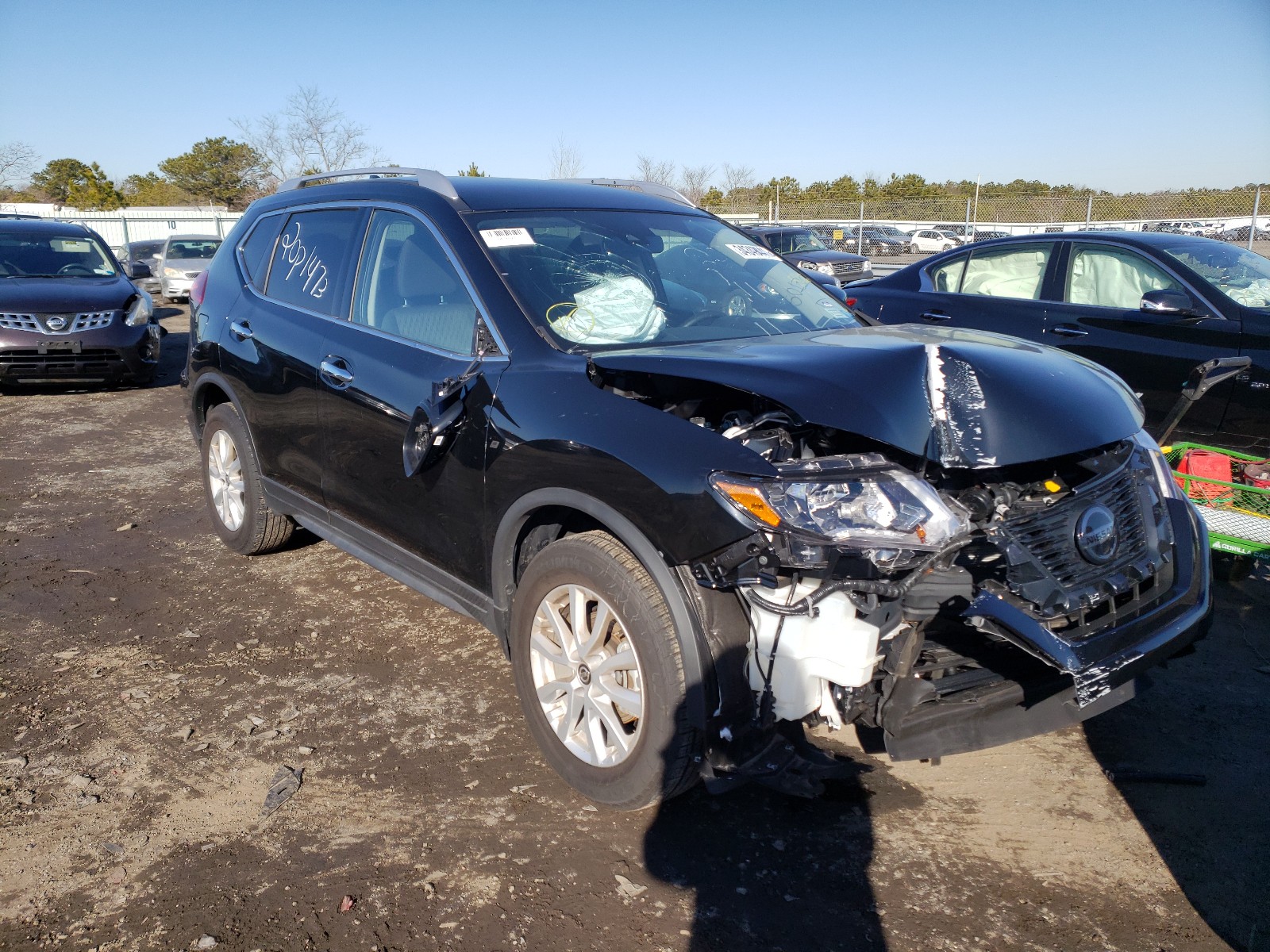 2019 nissan rogue s