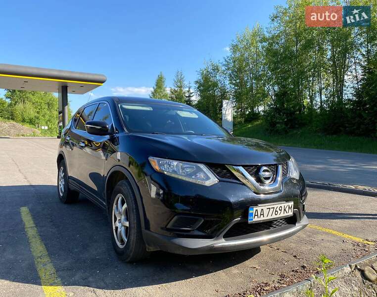 2014 nissan rogue