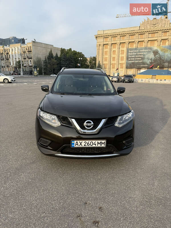 2015 nissan rogue