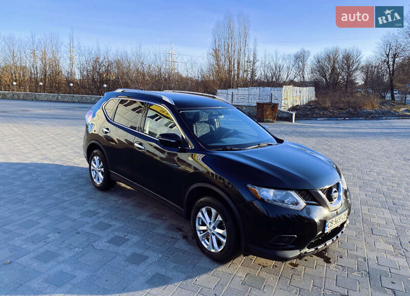 2015 nissan rogue