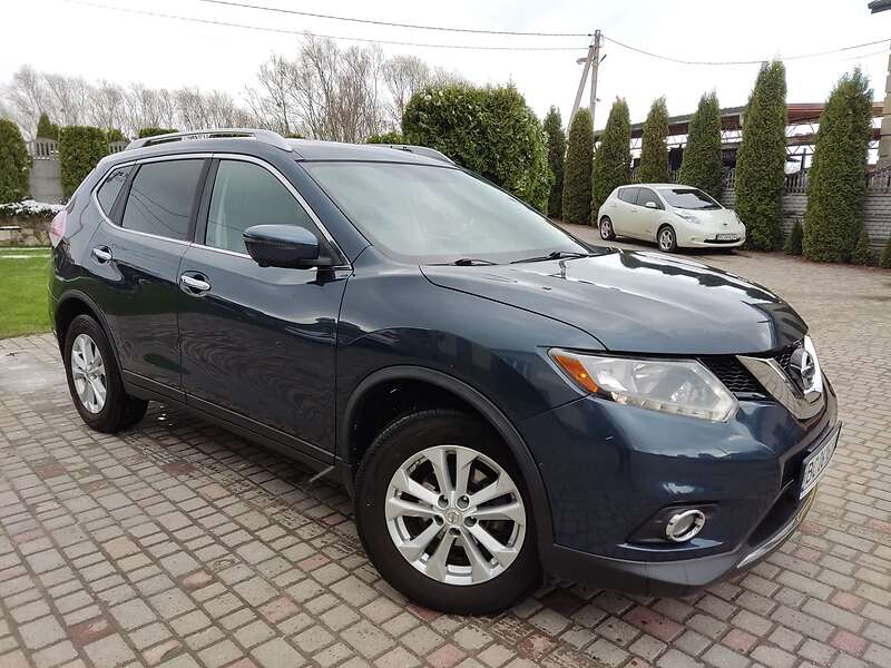 2016 nissan rogue