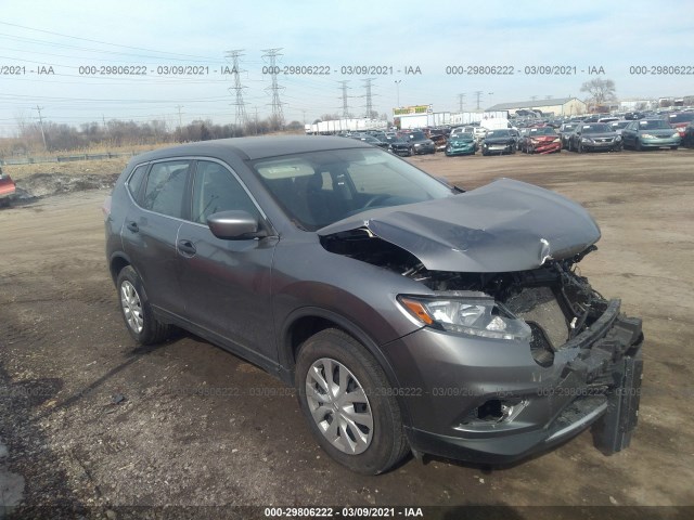 2016 nissan rogue