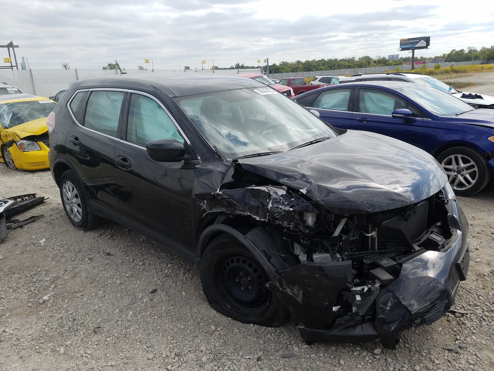 2016 nissan rogue s