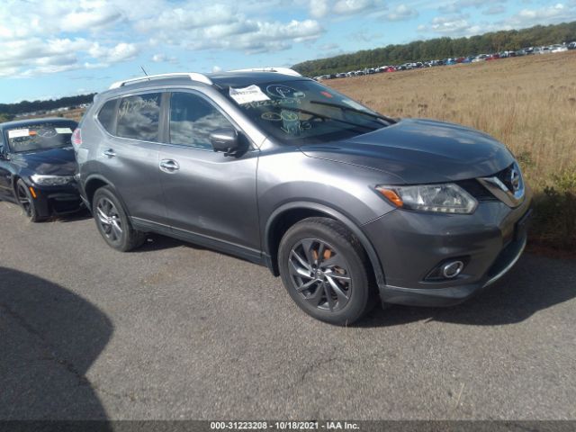 2016 nissan rogue