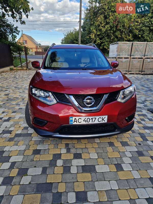 2016 nissan rogue