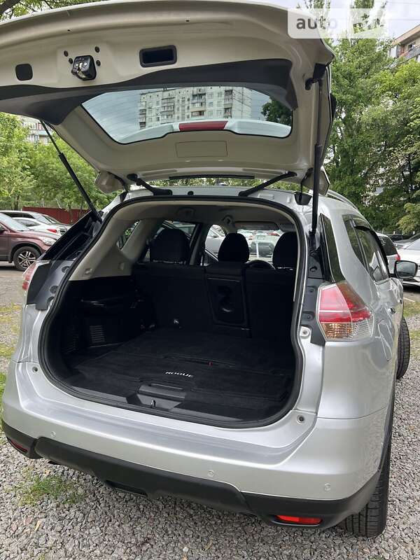 2016 nissan rogue