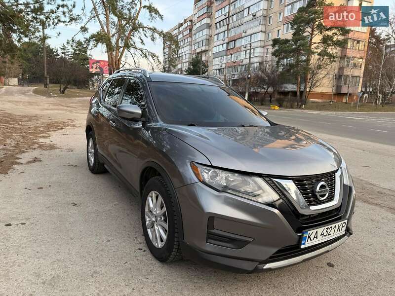 2016 nissan rogue