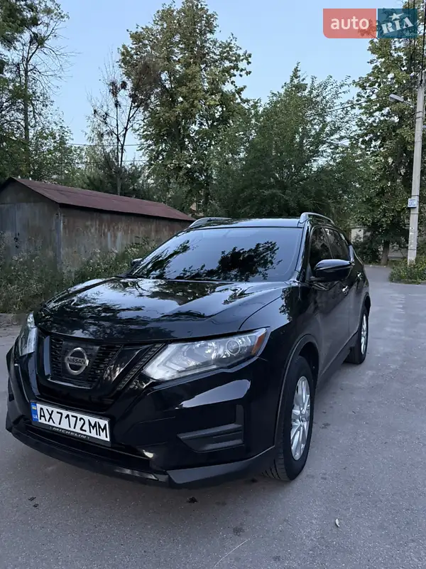 2017 nissan rogue