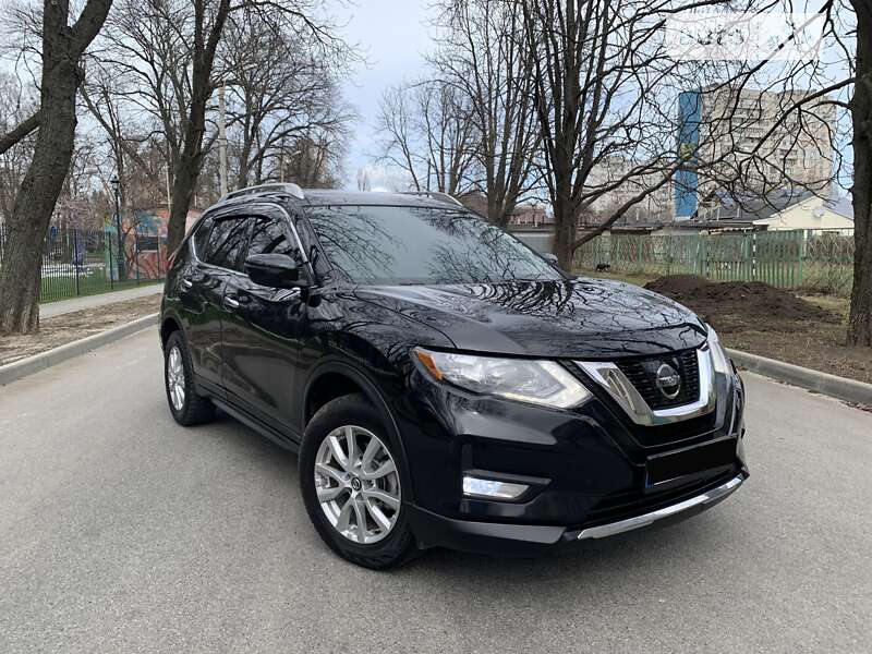 2017 nissan rogue