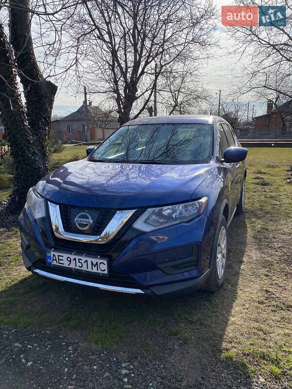 2017 nissan rogue