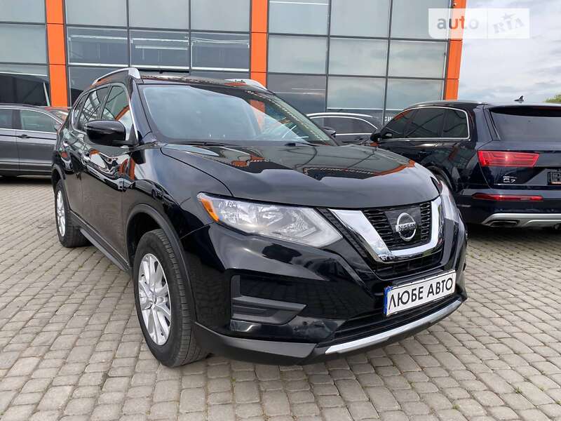 2017 nissan rogue