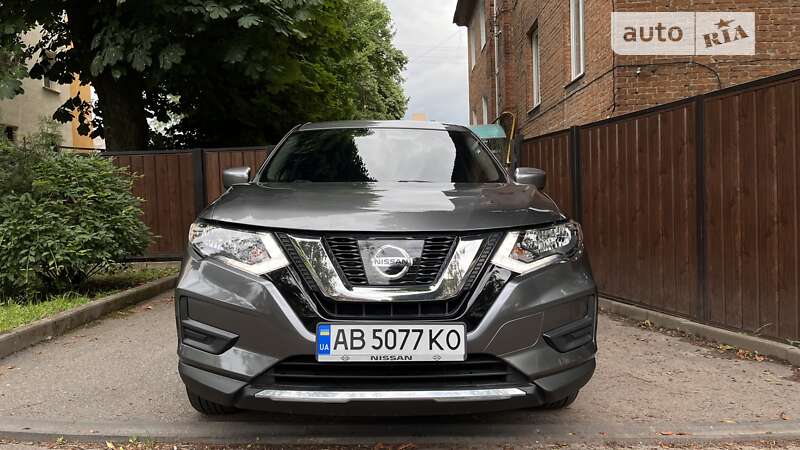 2017 nissan rogue