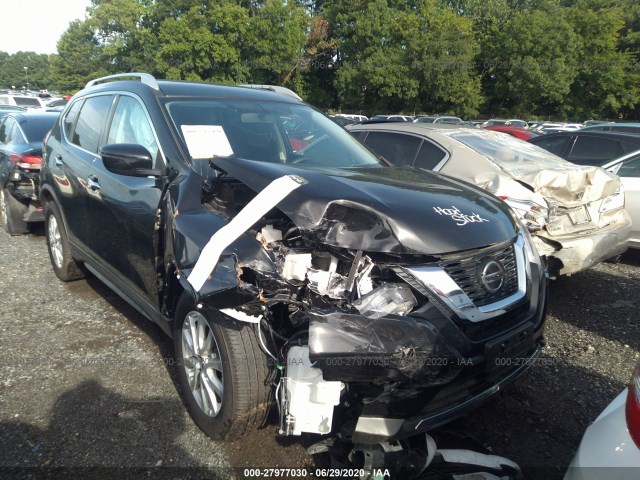 2017 nissan rogue