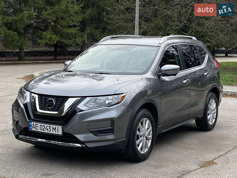 2018 nissan rogue