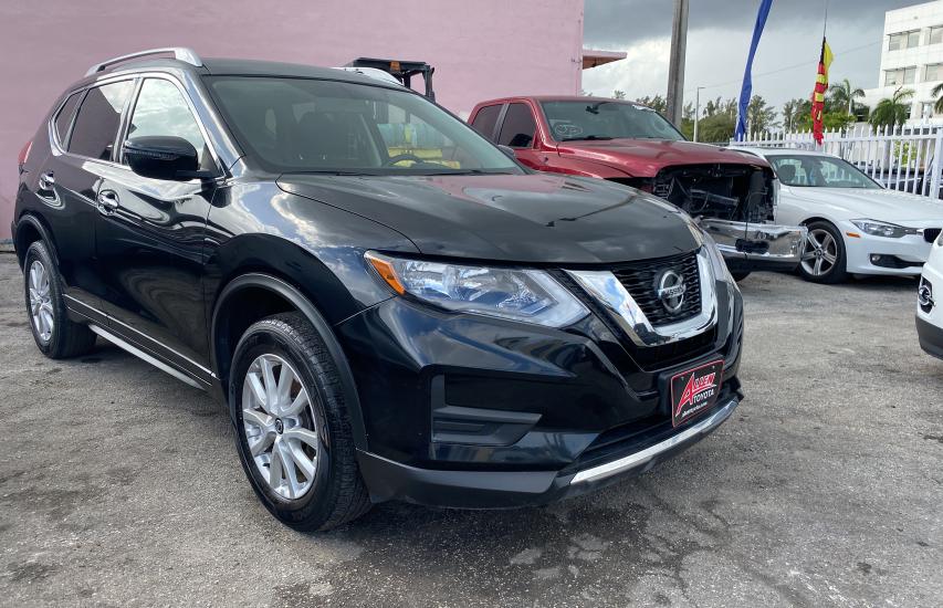 2018 nissan rogue