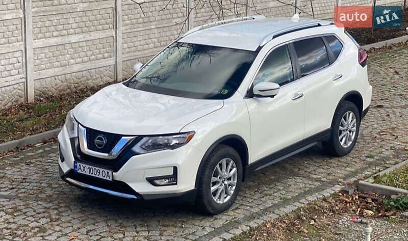 2018 nissan rogue
