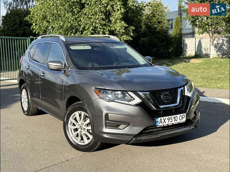 2018 nissan rogue