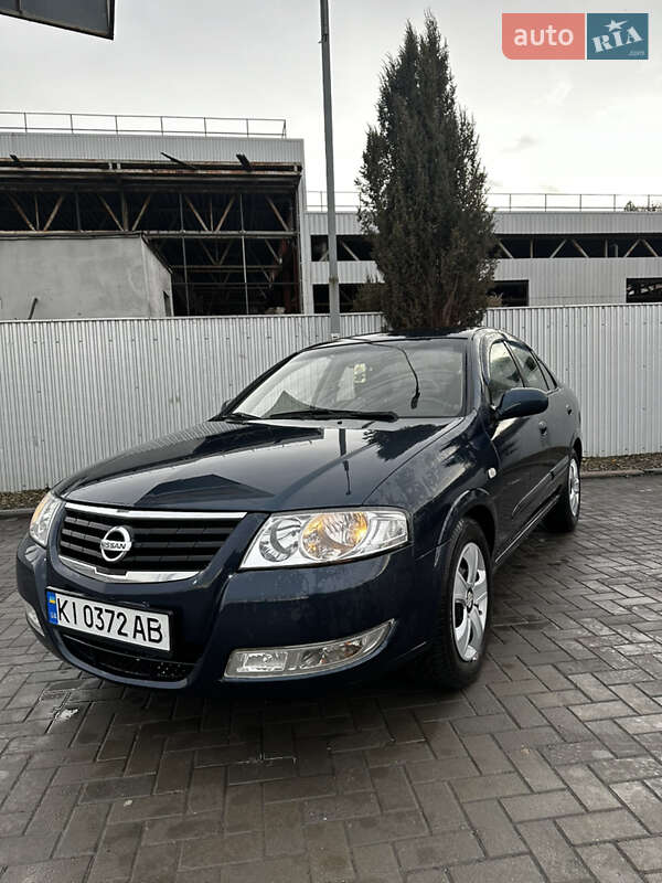 2008 nissan almera classic