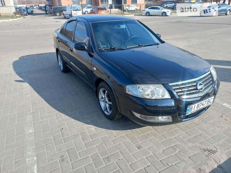 2009 nissan sunny