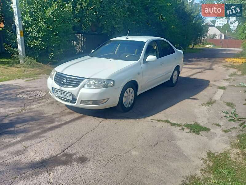 2008 nissan sunny
