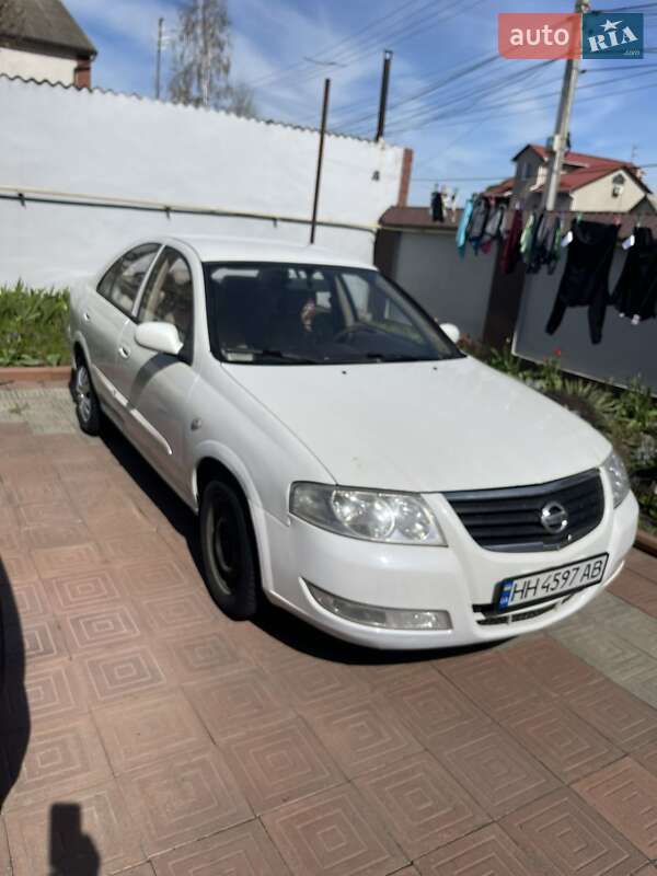 2008 nissan sunny