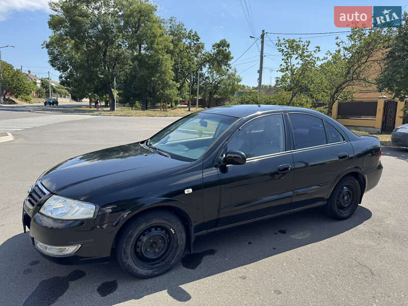 2008 nissan sunny