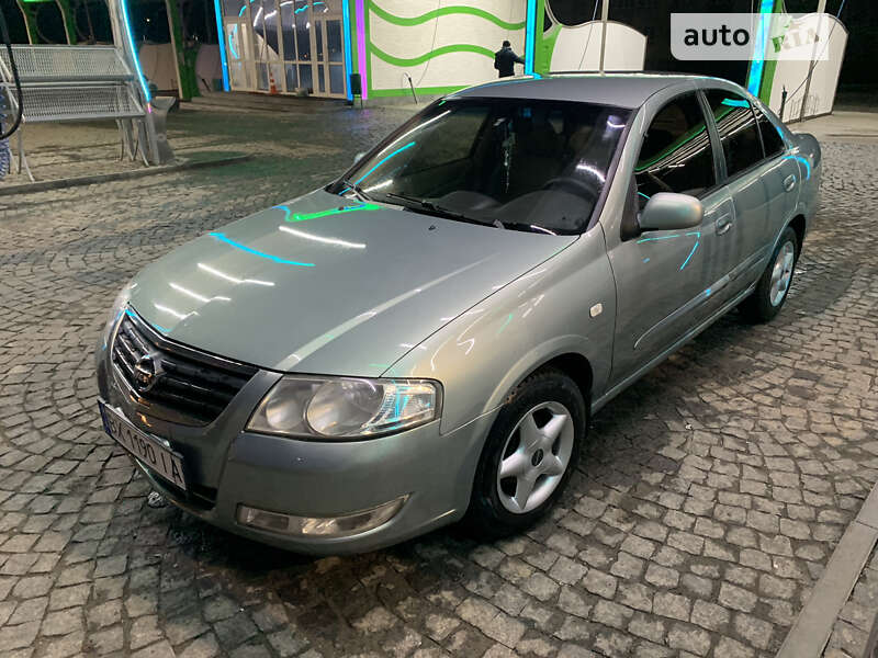 2008 nissan sunny