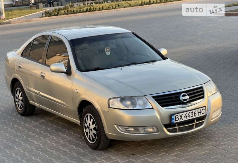 2007 nissan sunny