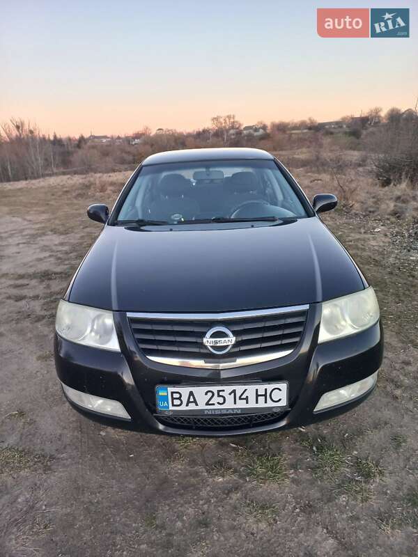 2007 nissan sunny