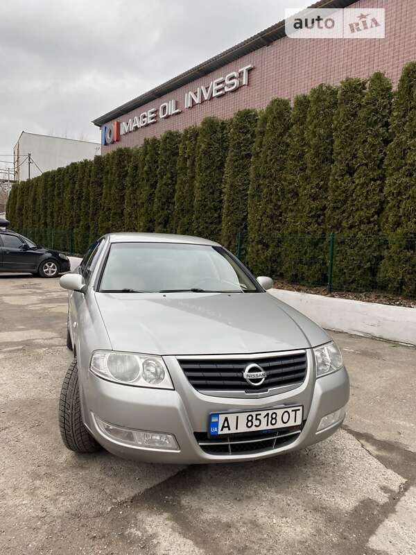 2008 nissan sunny