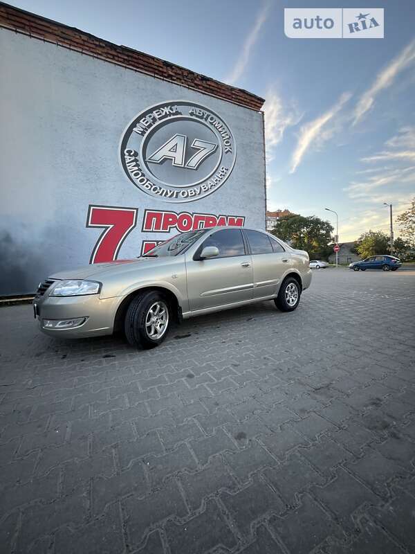 2007 nissan sunny