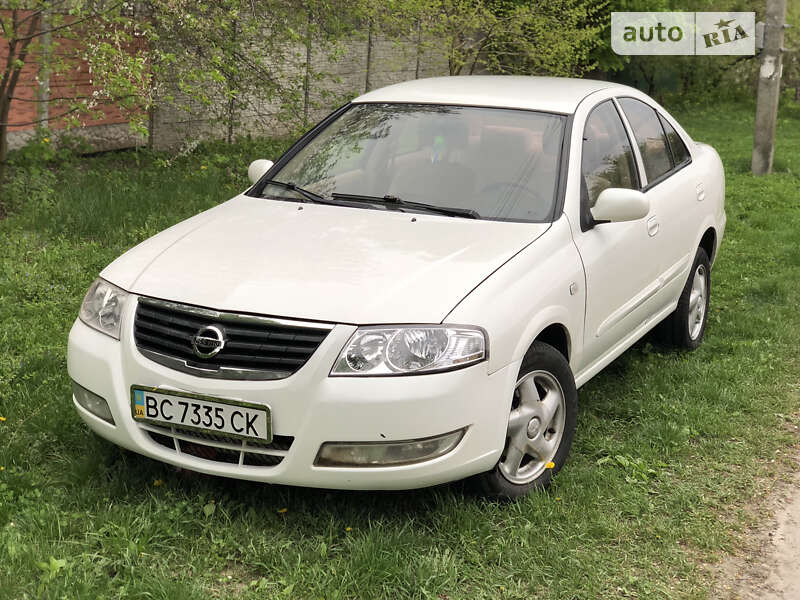 2008 nissan sunny