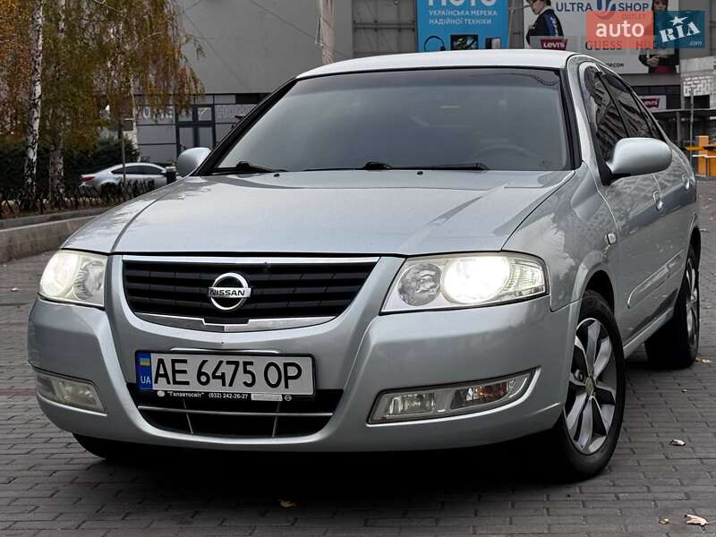 2007 nissan sunny