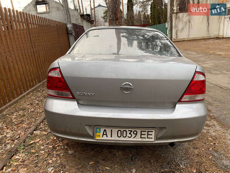 2008 nissan sunny