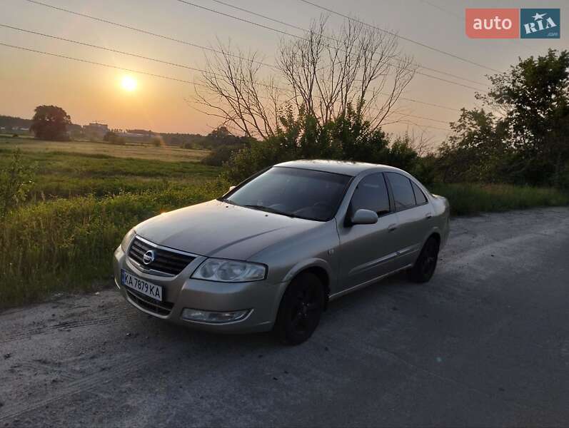 2007 nissan sunny