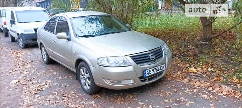 2008 nissan sunny