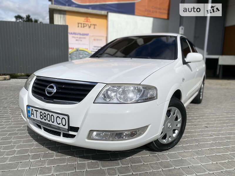 2008 nissan sunny