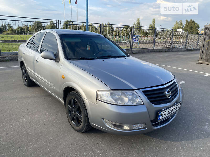 2008 nissan sunny