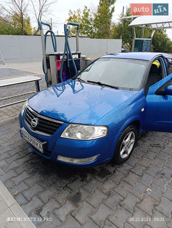 2006 nissan almera classic
